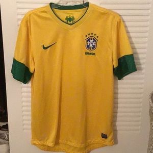 Authentic Brazil Soccer Jersey
